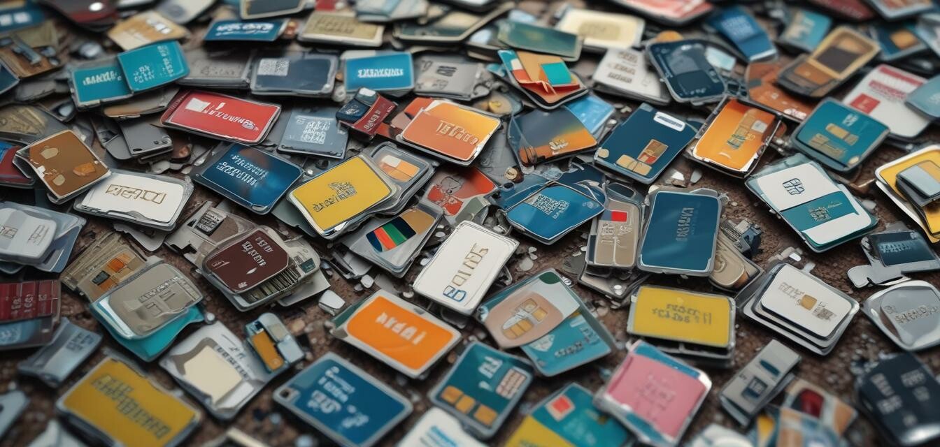 SIM Card Clutter Image