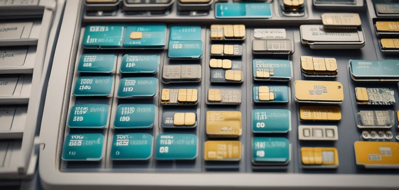 SIM Card Organizer Image