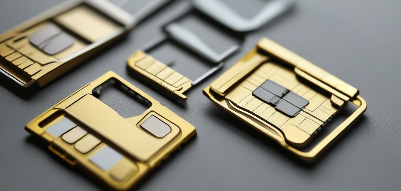 SIM card adapter