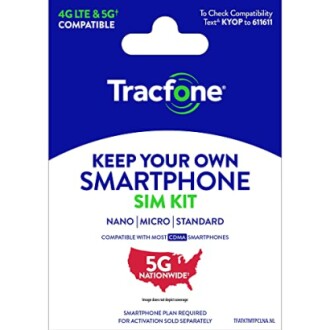 Tracfone Prepaid SIM Card Kit